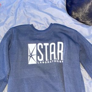 S.T.A.R labs crew neck